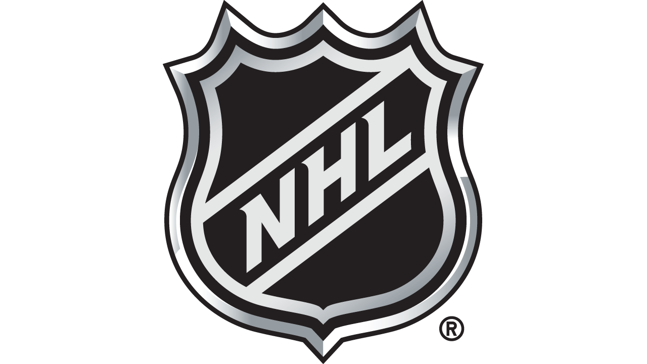 Nhl Logo Png Photo (white, black)