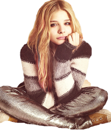 Chloe Grace Moretz Png Free Download (black, white, beige, maroon)