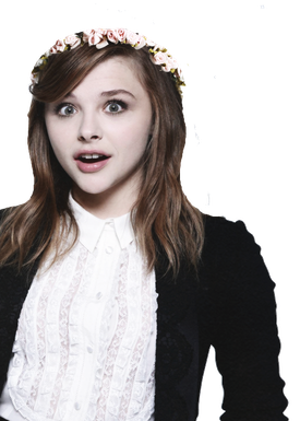 Chloe Grace Moretz Png Photos (black, white)