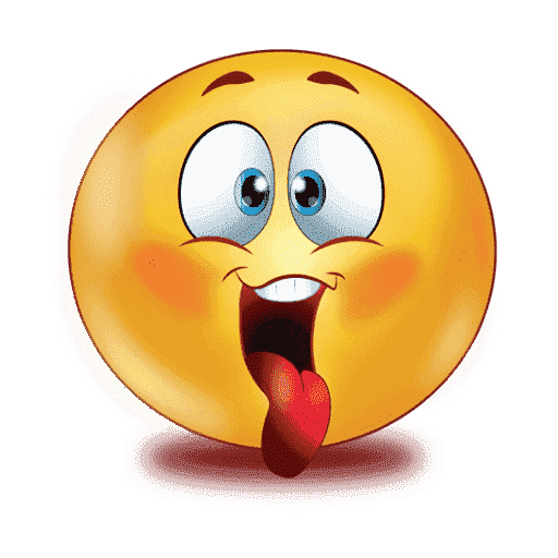 Shocked Emoji Png Photo (white, orange, maroon, chocolate, gray)