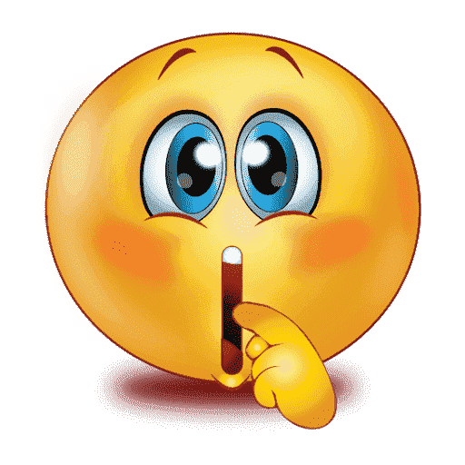 Shocked Emoji Png Pic (pink, orange, chocolate, gray)