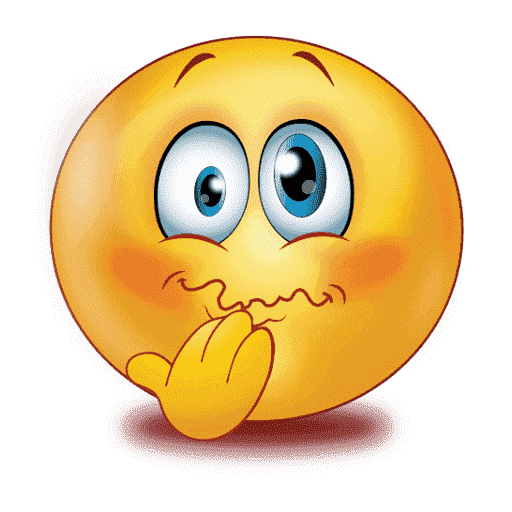 Shocked Emoji Png Transparent Picture (gold, gray, chocolate, orange)