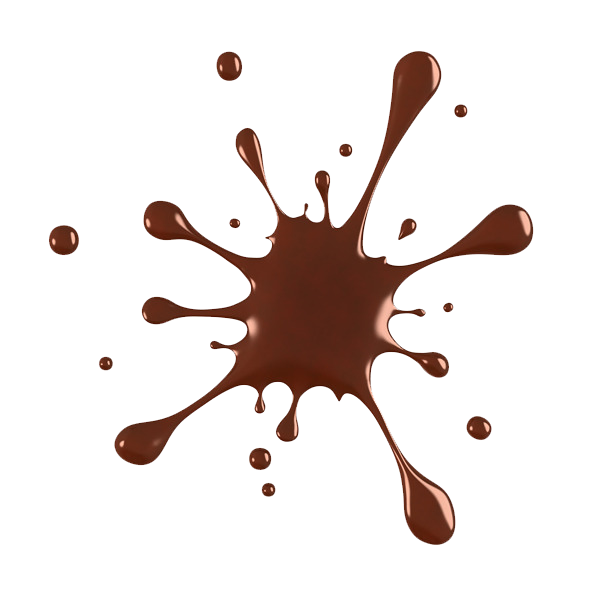 Choco Splash Png Hd Isolated (white, maroon)