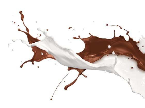 Choco Splash Png Photos (black, beige, maroon)