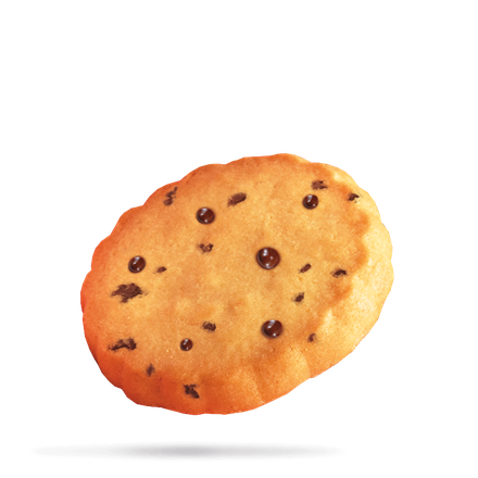 Chocolate Butter Biscuit Png Transparent Image (black)