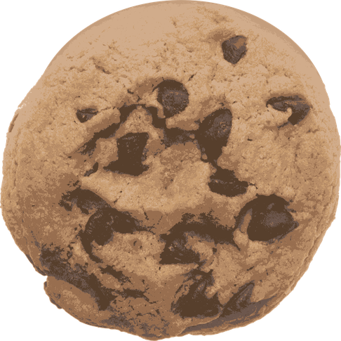 Chocolate Cookie Png Image (black, gray, maroon, silver)