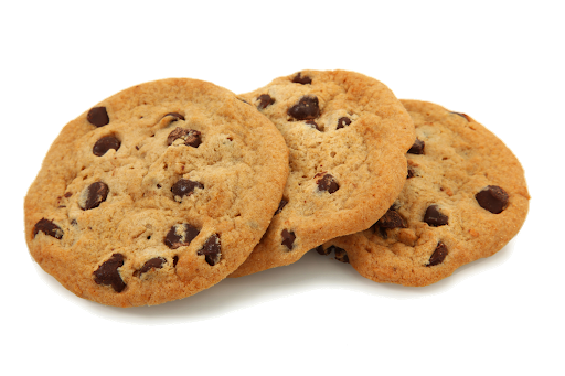 Chocolate Cookie Png Photos (black, salmon)