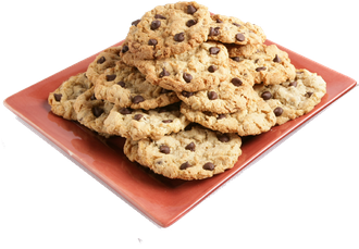 Chocolate Cookie Transparent Png (black, chocolate)