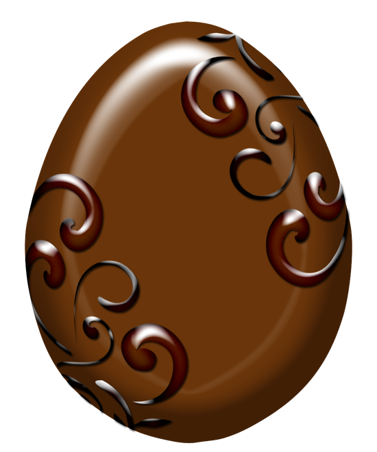 Chocolate Easter Eggs Png (black, maroon)