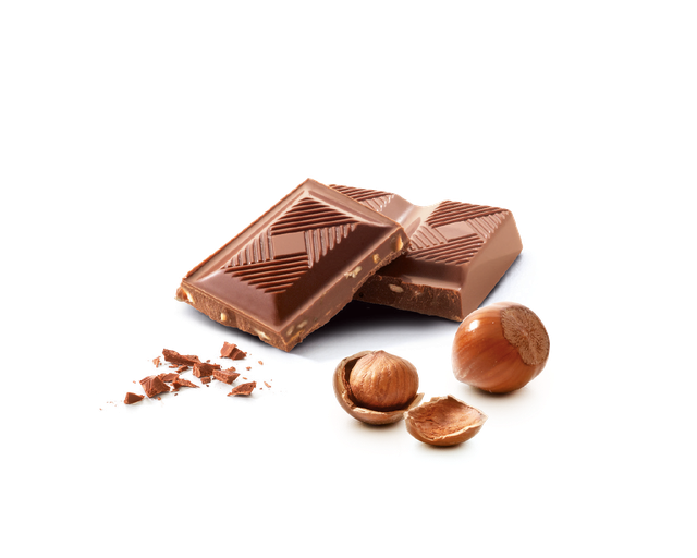 Chocolate Hazelnut Png Image (lavender, black, white)