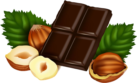 Chocolate Hazelnut Png Photos (green, black)