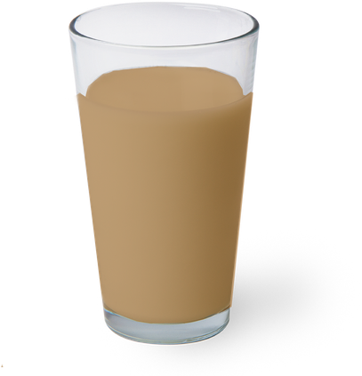 Chocolate Milk Png Picture (black, gray)