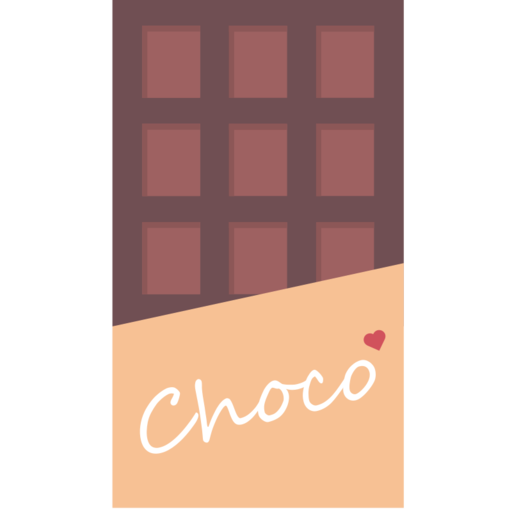 Chocolate Free Png Icon Download (pink, black, gray)