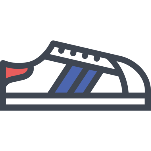 Shoe Free Png Icon (white, black, indigo, gray)