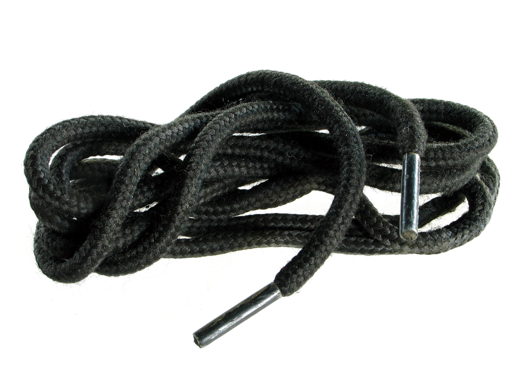 Shoelaces Background Png (black, white)