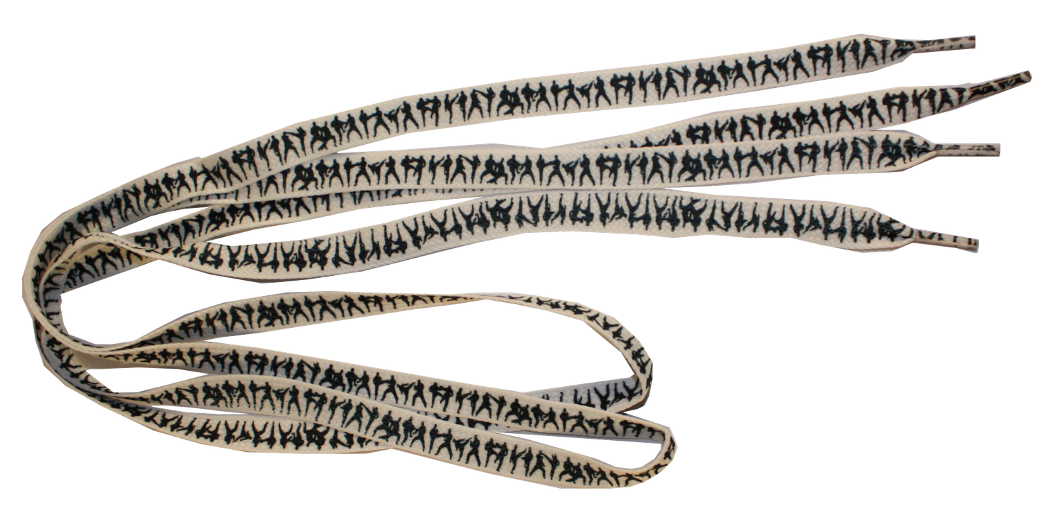 Shoelaces Transparent Images Png (black)