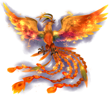 Phoenix Png Clipart 1 (black, indigo)