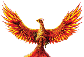 Phoenix Png File 1 (black)