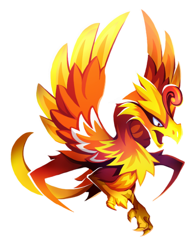 Phoenix Png Image (black, white, chocolate)