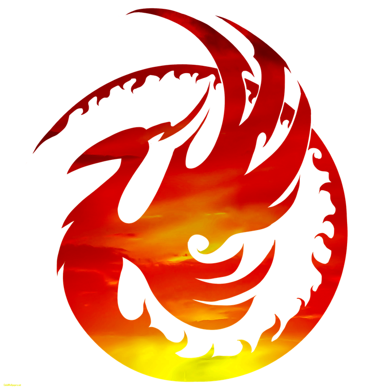 Phoenix Png Transparent 1 (red, black, maroon)