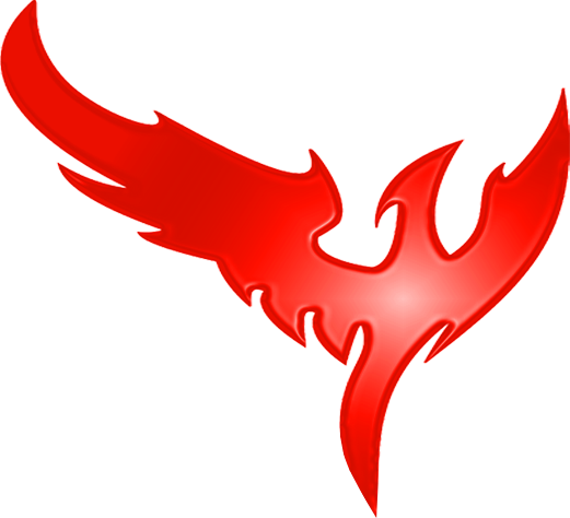 Phoenix Png Transparent Image (red, white, pink, beige)