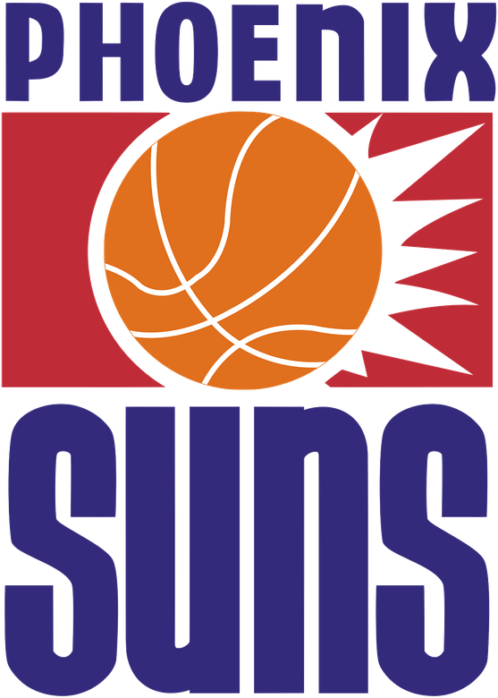 Phoenix Suns Png File (black, indigo, chocolate)