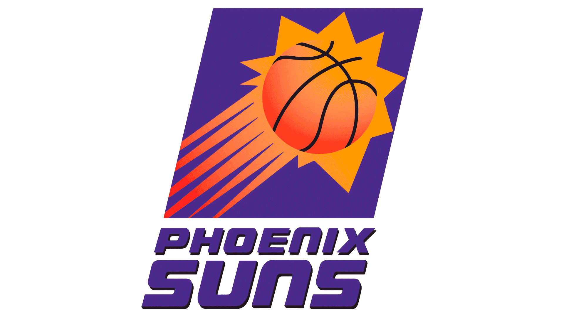 Phoenix Suns Png Photo (gray, indigo)