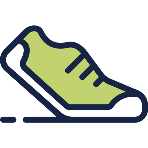 Shoes Weight Loss Free Png Icon (silver, navy, black)