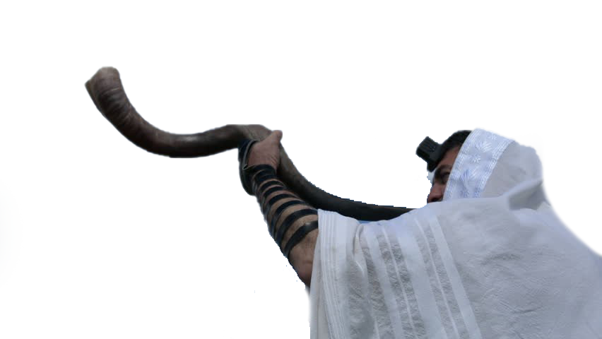 Shofar Blowing Png Photos (silver, white, gray)