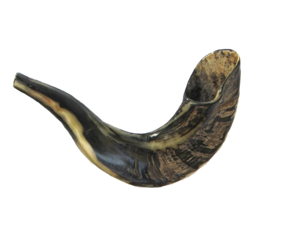 Shofar Png Transparent Picture (black, indigo, white)