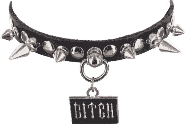 Choker Necklace Png Transparent Image (black, indigo)