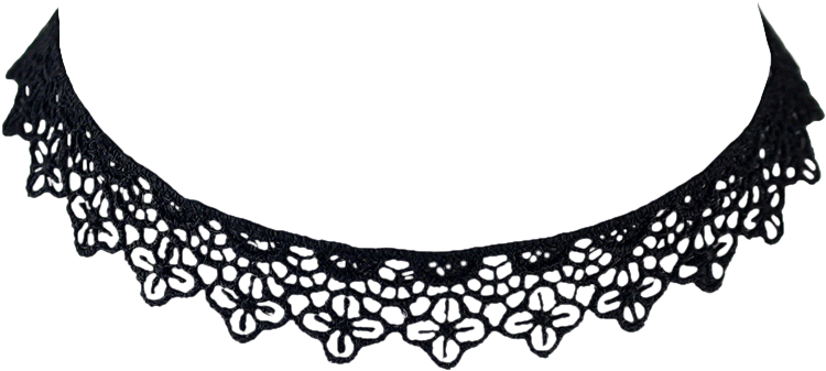 Choker Png Photo (black)