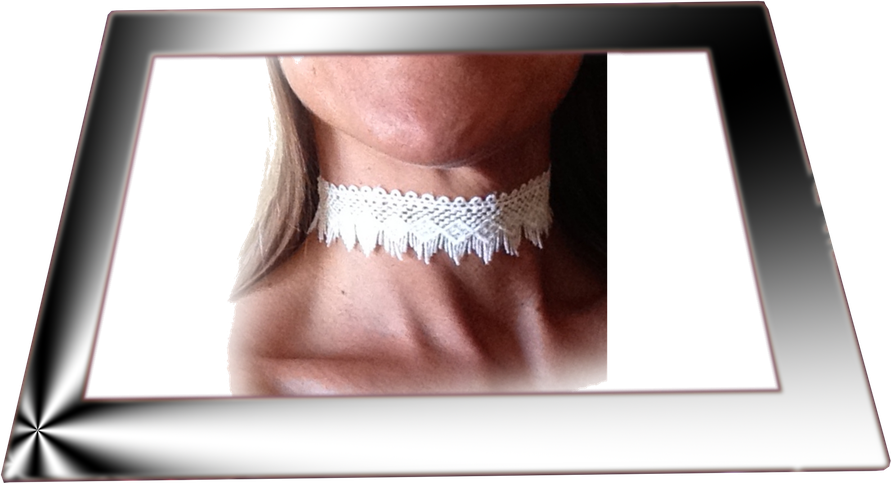 Choker Png Photos (black, white)