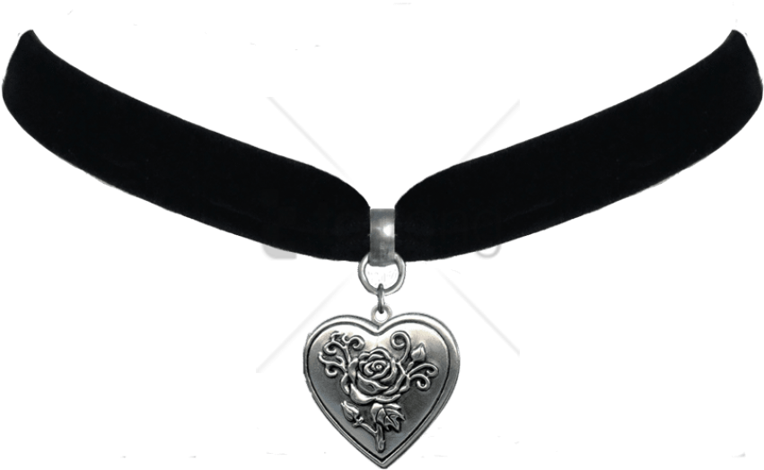 Choker Png Picture (white, black)