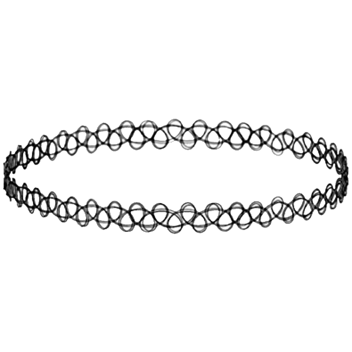 Choker Transparent Images Png (black, white, gray)