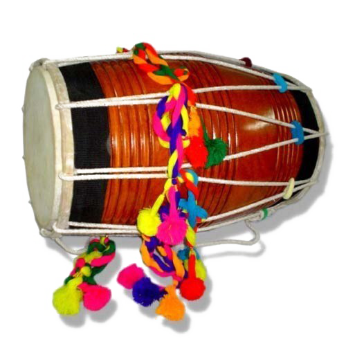 Dhol Png Clipart (black, white)