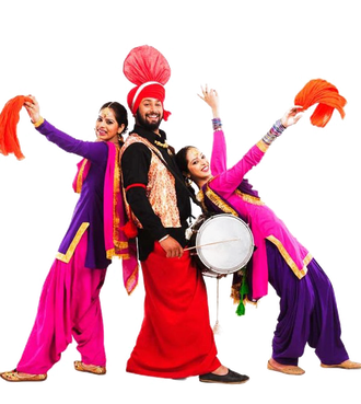 Dhol Png Image (white)