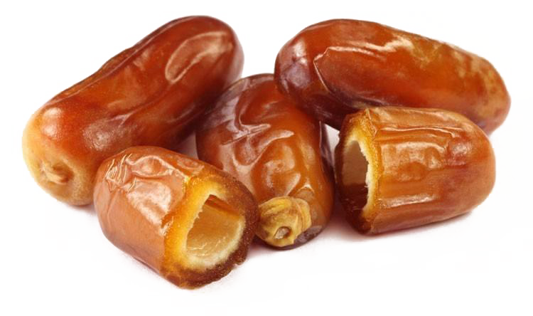 Whole Dates Png Image File (white)