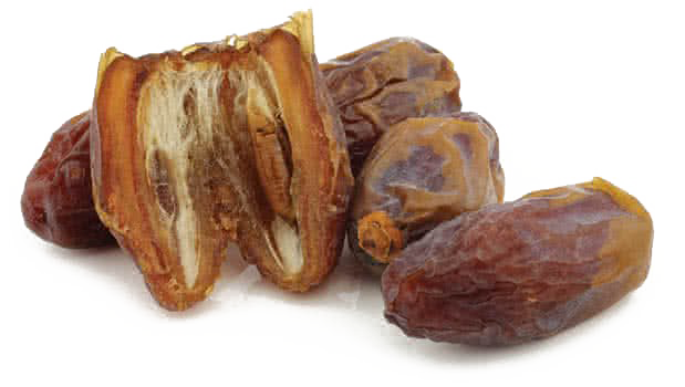 Whole Dates (white)