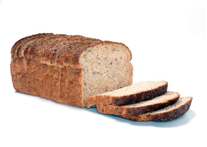 Whole Grain Bread (lavender, gray, silver, white)