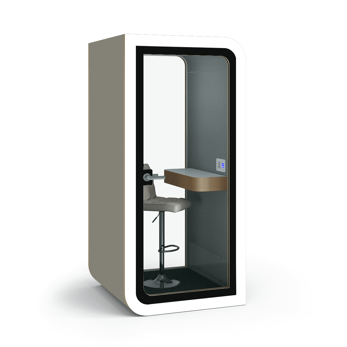 Phone Booth No Background (indigo, gray, white)