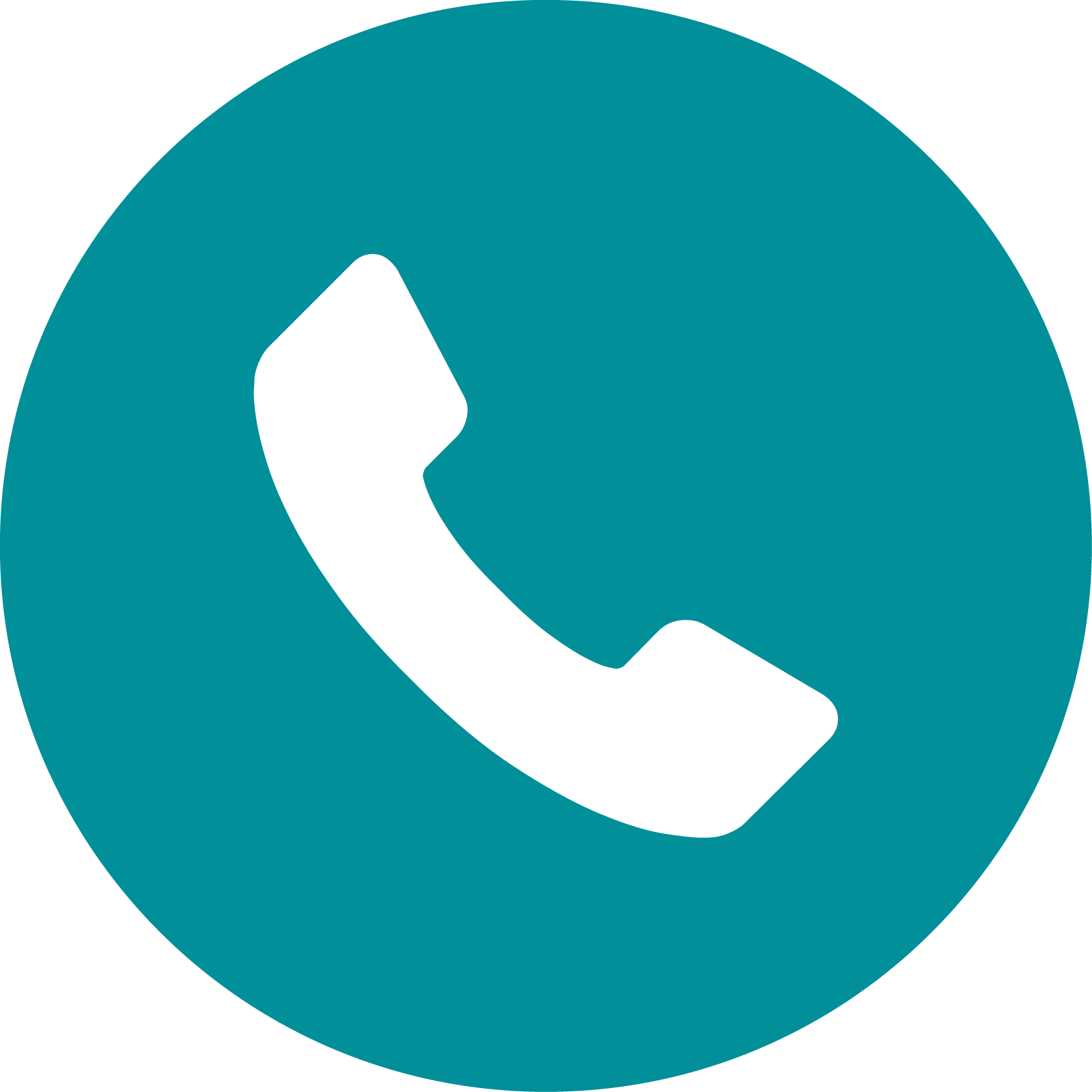 Phone Png Clipart (white, teal)