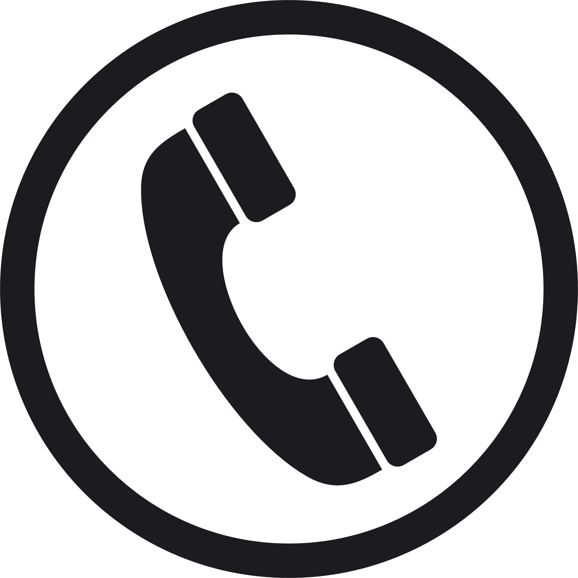 Phone Png File (white, black)