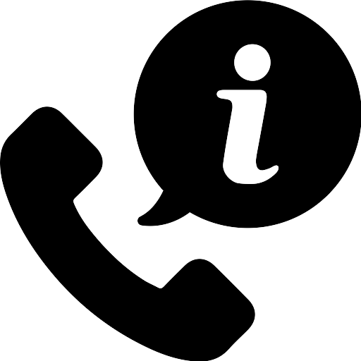 Phone Service Png Image (black)