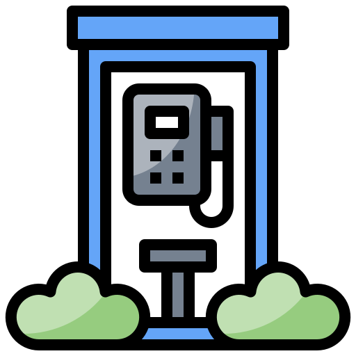 Phone Box Telephone Box Phone Booth Phone Call Communications Technology Icon Free Transparent Png Icon Download (silver, gray, black, white)