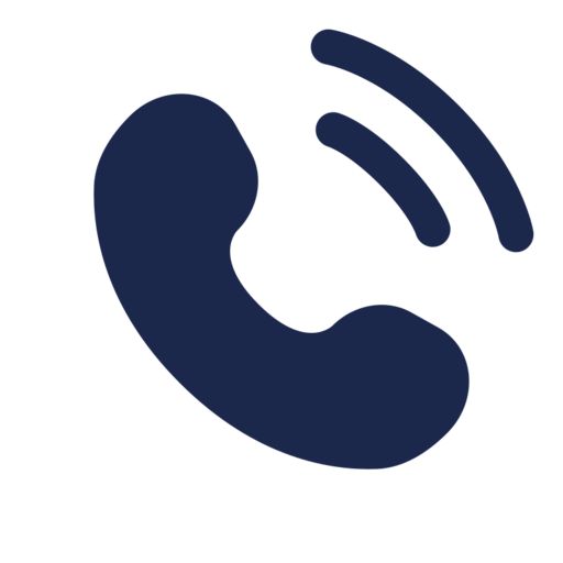 Phone Calling Rounded Free Png Icon Download (navy, black)