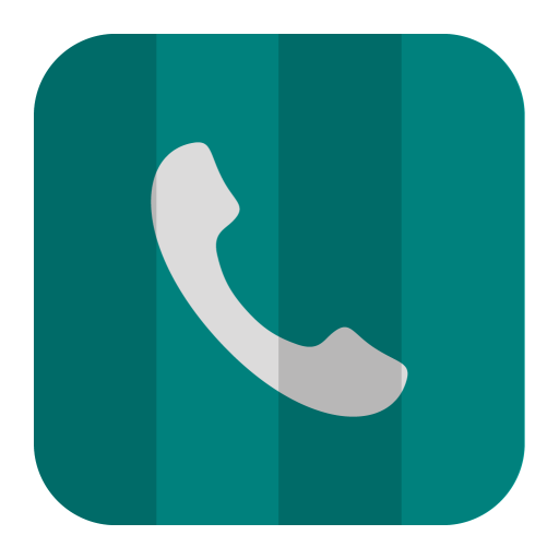 Phone Icon  Free Nobackground Png Icon Download (teal, silver, lavender, black)