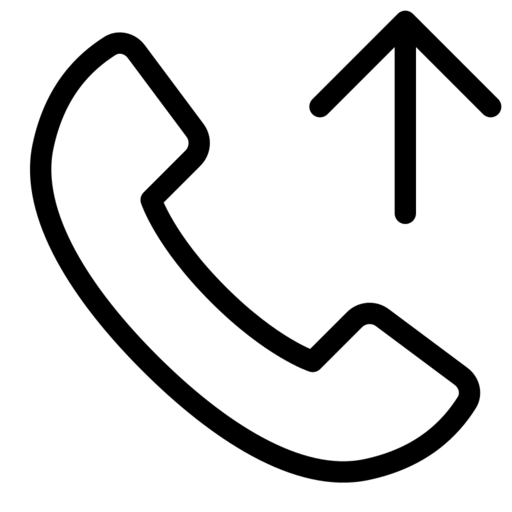 Phone Outgoing Call Free Png Icon Download (lavender, black, silver, white, gray)