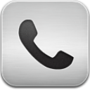 Phonecall Telefon Free Nobackground Png Icon Download (silver, lavender, black)