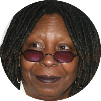 Whoopi Goldberg Png File (black)